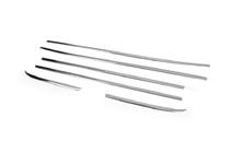 BMW X1 E84 2009-2015 Lower window trims stainless steel 6 pcs photo 3