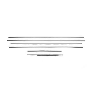 Lower Stainless Steel Door Moldings (6 pcs) BMW X5 E53 1999–2006 photo 2