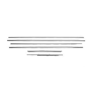 Lower Stainless Steel Door Moldings (6 pcs) photo 2
