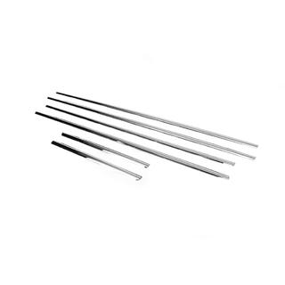 Lower Stainless Steel Door Moldings (6 pcs) BMW X5 E53 1999–2006 photo 3