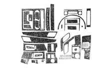 Mercedes Sprinter W906 2006–2018 Dashboard Trim Kit (Meric, 50 Pieces) Aluminum photo 5