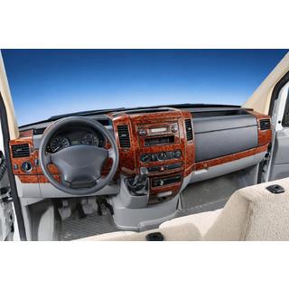 Dashboard Trim Kit (Meric, 50 Pieces) Mercedes Sprinter W906 2006–2018 photo 1