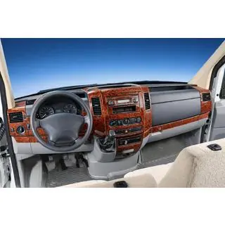 Dashboard Trim Kit (Meric, 50 Pieces) photo 1