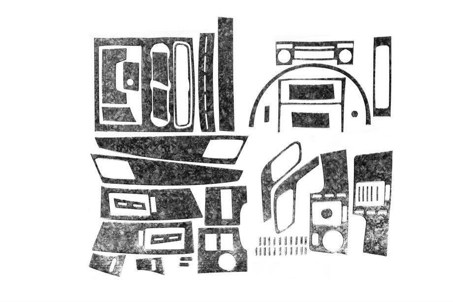 Mercedes Sprinter W906 2006–2018 Dashboard Trim Kit (Meric, 50 Pieces) Photo 5