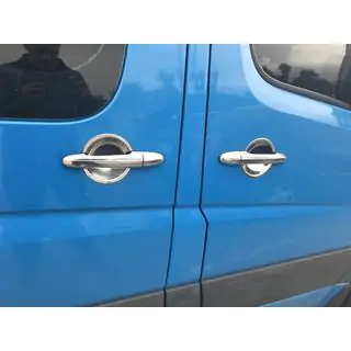 Stainless Steel Handle Covers (4 pcs) photo 3
