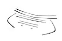 Renault Megane II 2004-2009 Upper window trim stainless steel (6 pcs) photo 3
