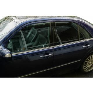 Window lower trim stainless steel (4 pcs) photo 1