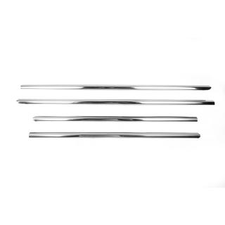 Window lower trim stainless steel (4 pcs) photo 2