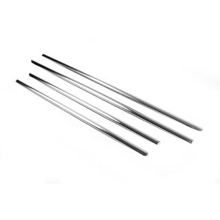 Window lower trim stainless steel (4 pcs) photo 4