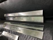 Mercedes E-class W210 1995-2002 Wide Door Sill Covers (Carmos, 4 pcs, Stainless Steel) photo 4