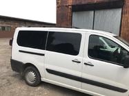 Citroen Jumpy 2007–2017 Black Roof Rails photo 1