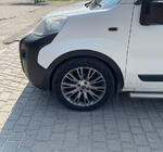 Peugeot Bipper 2008-2017 Fender flares (4 pcs, black) 1 Door, ABS Plastic photo 1