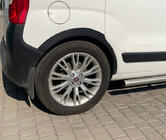 Peugeot Bipper 2008-2017 Fender flares (4 pcs, black) 1 Door, ABS Plastic photo 10