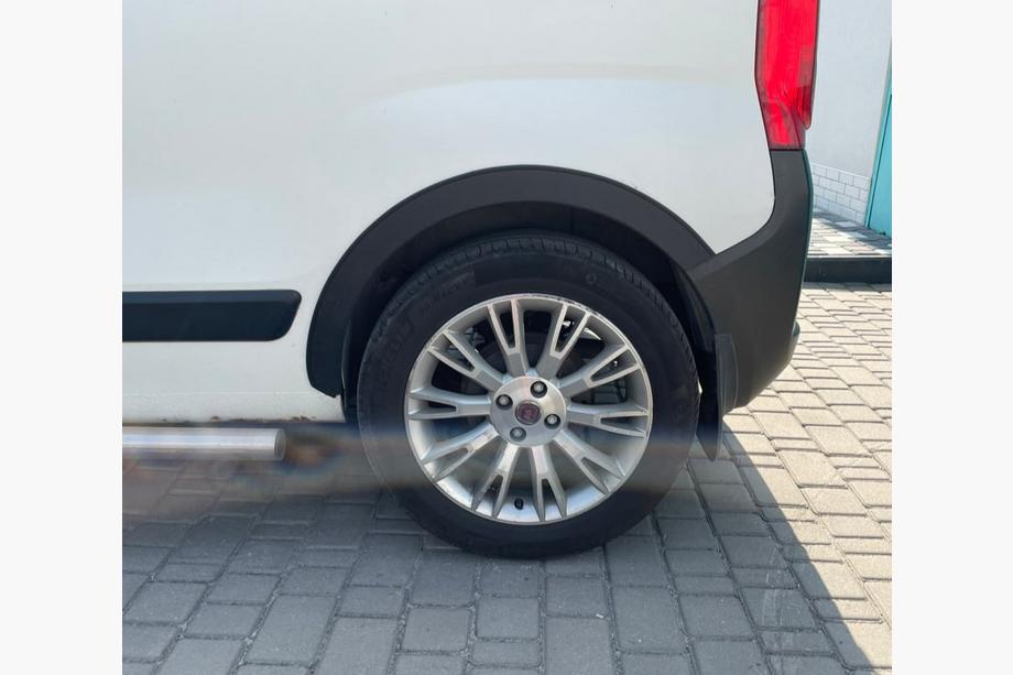 Peugeot Bipper 2008-2017 Fender flares (4 pcs, black) Photo 2