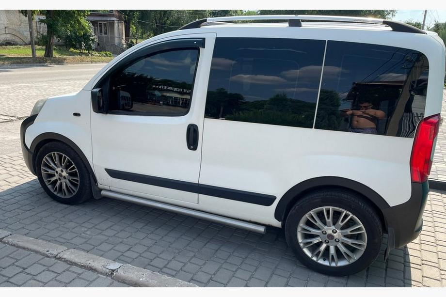 Peugeot Bipper 2008-2017 Fender flares (4 pcs, black) Photo 9