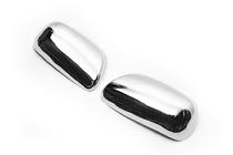 Toyota Camry 2006-2011 Chrome Mirror Covers (2 pcs) OmsaLine - Italian Stainless Steel photo 4