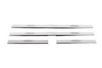Mercedes ML W163 1997-2005 Stainless Steel Door Sill Protectors (Carmos, 4 pcs) photo 2