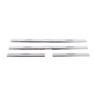 Stainless Steel Door Sill Protectors (Carmos, 4 pcs) photo 2
