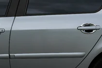 Peugeot 307 2001-2008 Chrome Handle Cup Covers (4 pcs, plastic) photo 2