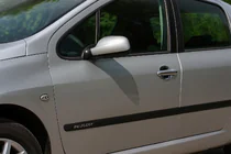 Peugeot 307 2001-2008 Chrome Handle Cup Covers (4 pcs, plastic) photo 1