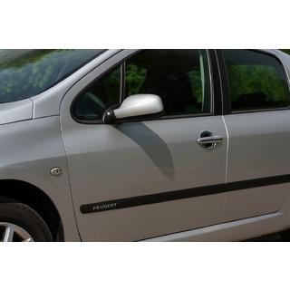 Chrome Handle Cup Covers (4 pcs, plastic)