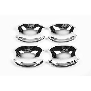 Chrome Handle Cup Covers (4 pcs, plastic) photo 4
