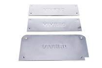Opel Vivaro 2001–2015 Interior door sill protectors stainless steel photo 2
