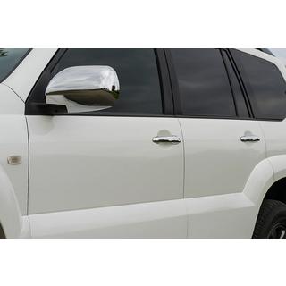 Chrome Door Handle Covers (4 pcs, Stainless Steel)