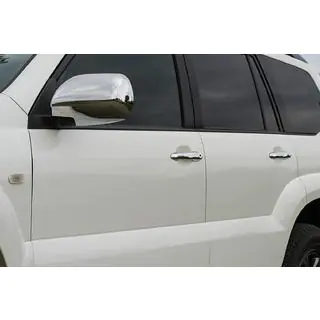 Chrome Door Handle Covers (4 pcs, Stainless Steel)
