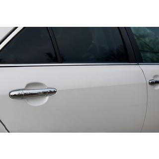 Chrome Door Handle Covers (4 pcs, Stainless Steel) Toyota Camry 2006-2011 photo 2