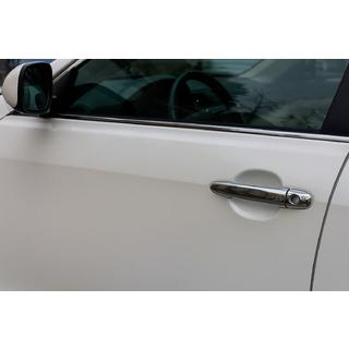 Chrome Door Handle Covers (4 pcs, Stainless Steel)