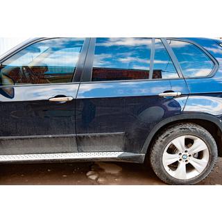 Chrome Door Handle Covers (4 pcs, Stainless Steel)