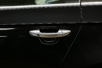 Volkswagen Passat B6 2006-2012 Chrome Door Handle Covers (4 pcs, Stainless Steel) photo 1