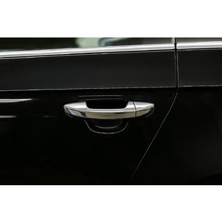 Chrome Door Handle Covers (4 pcs, Stainless Steel) photo 1
