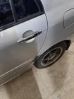 Toyota Corolla 2002-2007 Chrome Door Handle Covers (4 pcs) photo 3