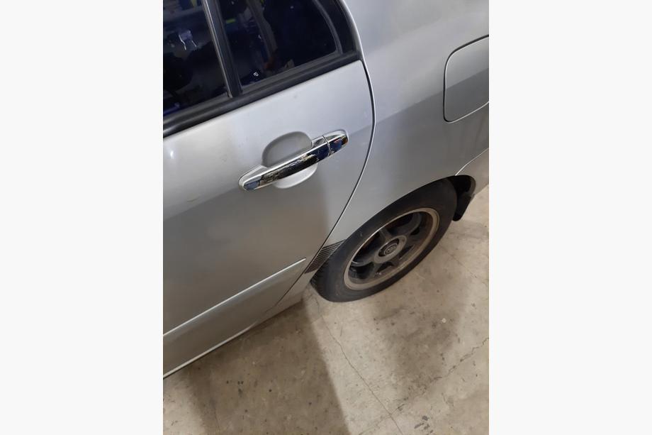 Toyota Corolla 2002-2007 Chrome Door Handle Covers (4 pcs) OmsaLine - Italian Stainless Steel Photo 3