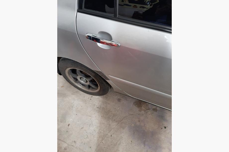 Toyota Corolla 2002-2007 Chrome Door Handle Covers (4 pcs) OmsaLine - Italian Stainless Steel Photo 5