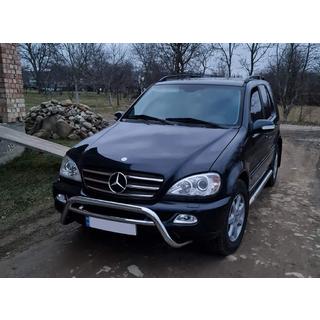 Chrome Trim Covers for Grille Edge (5 pcs, Stainless Steel) Mercedes ML W163 1997-2005 photo 2