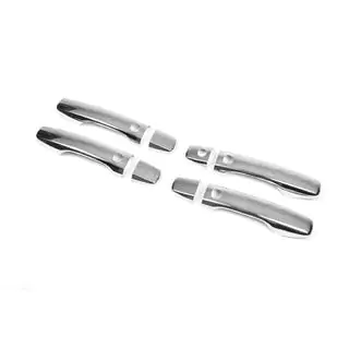 Chrome Door Handle Covers 2008-2015 (4 pcs, Stainless Steel) photo 2