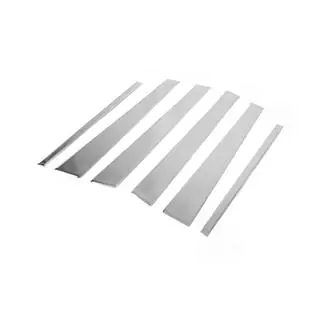 Stainless Steel Door Pillar Trim (6 pcs) photo 3