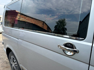Volkswagen T5 Caravelle 2004-2010 Stainless Steel Door Handle Covers 3 pcs. Carmos - Turkish steel photo 12