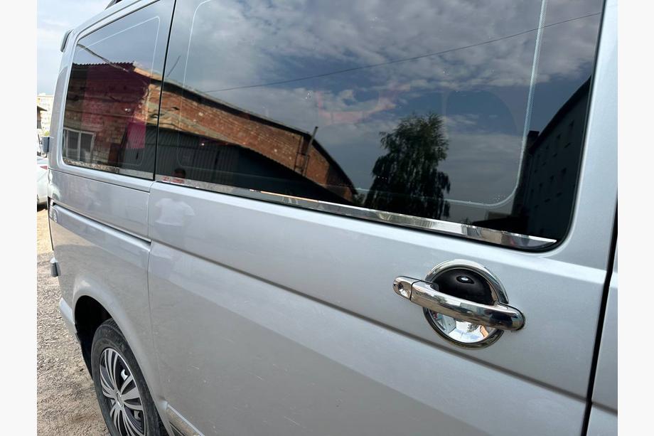 Volkswagen T5 2010-2015 Stainless Steel Door Handle Covers 4 pcs. Carmos - Turkish steel Photo 13