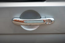 Volkswagen T6 2015-2024 Stainless Steel Door Handle Covers photo 3