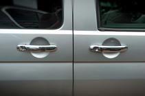 Volkswagen T6 2015-2024 Stainless Steel Door Handle Covers photo 11