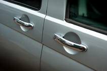 Volkswagen T6 2015-2024 Stainless Steel Door Handle Covers photo 1