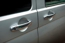 Volkswagen T6 2015-2024 Stainless Steel Door Handle Covers photo 2
