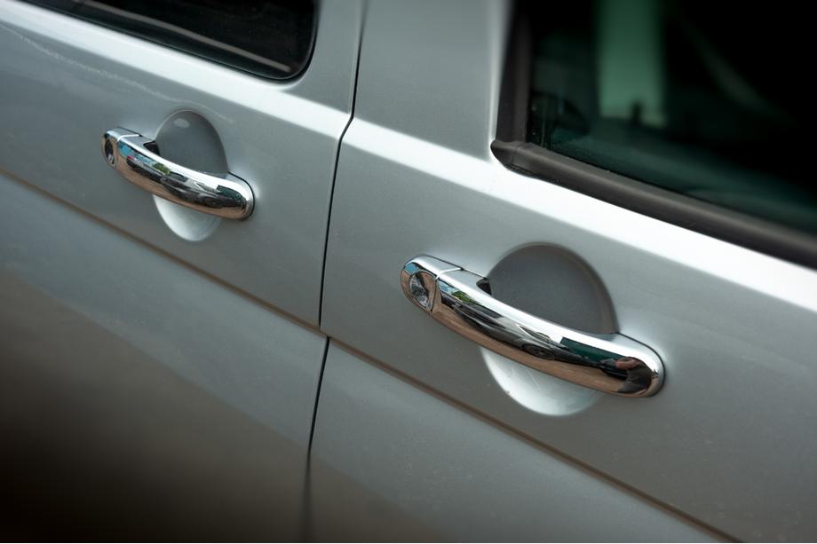 Volkswagen T6 2015-2024 Stainless Steel Door Handle Covers Image