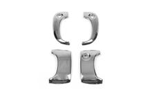 Renault Kangoo 1998-2008 Chrome Door Handle Covers (Stainless Steel) Two front + two sliding doors photo 5