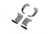 Renault Kangoo 1998-2008 Chrome Door Handle Covers (Stainless Steel) Two front + two sliding doors photo 6
