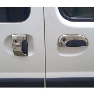 Chrome Door Handle Covers (Stainless Steel) photo 1